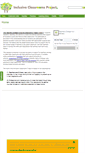 Mobile Screenshot of inclusiveclassrooms.org